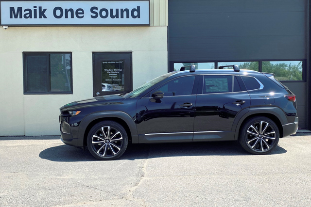 2023 Mazda CX-5 with professional window tint in North Bay